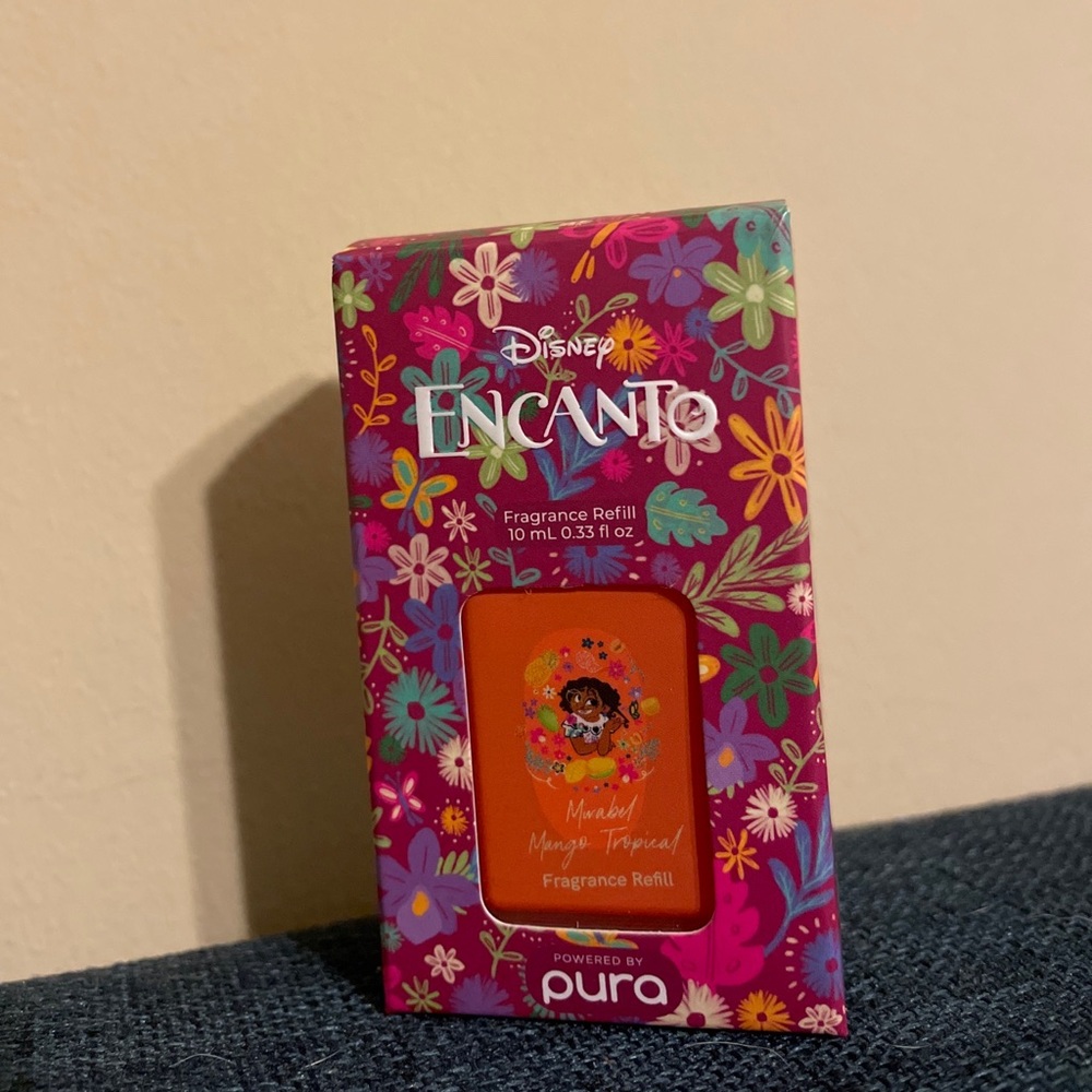 Disney ENCANTO Mirabel Mango Tropical Pura Fragrance Refill 10mL